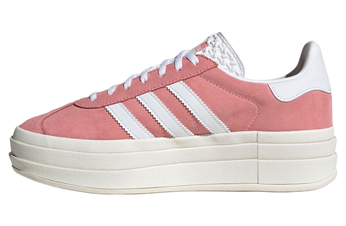 Adidas Gazelle Bold WMNS Super Pop / Cloud White