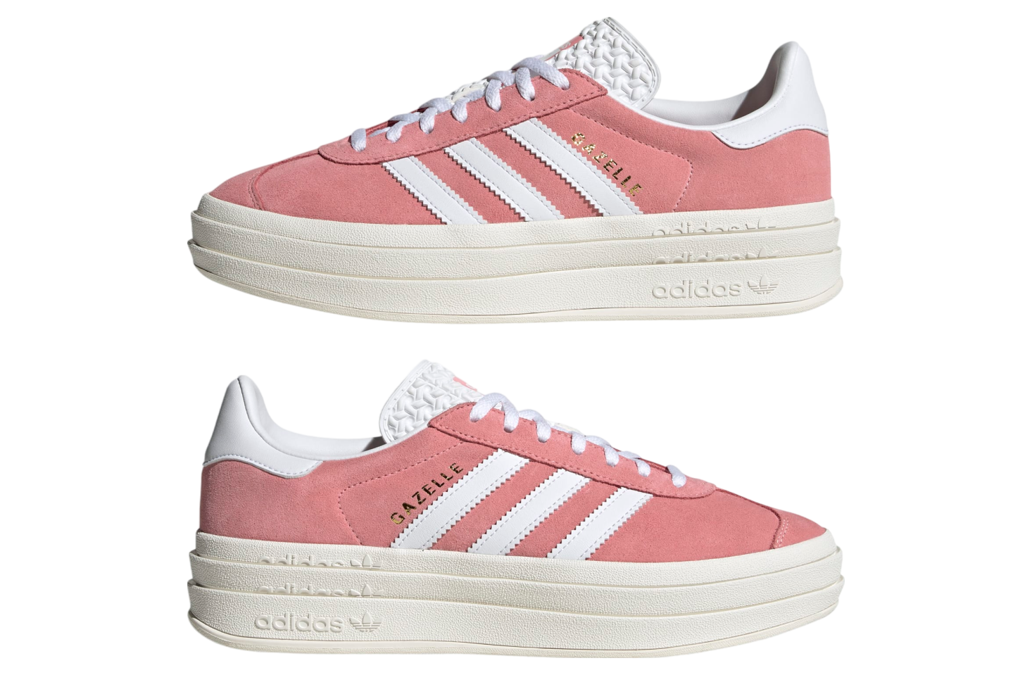 Adidas Gazelle Bold WMNS Super Pop / Cloud White