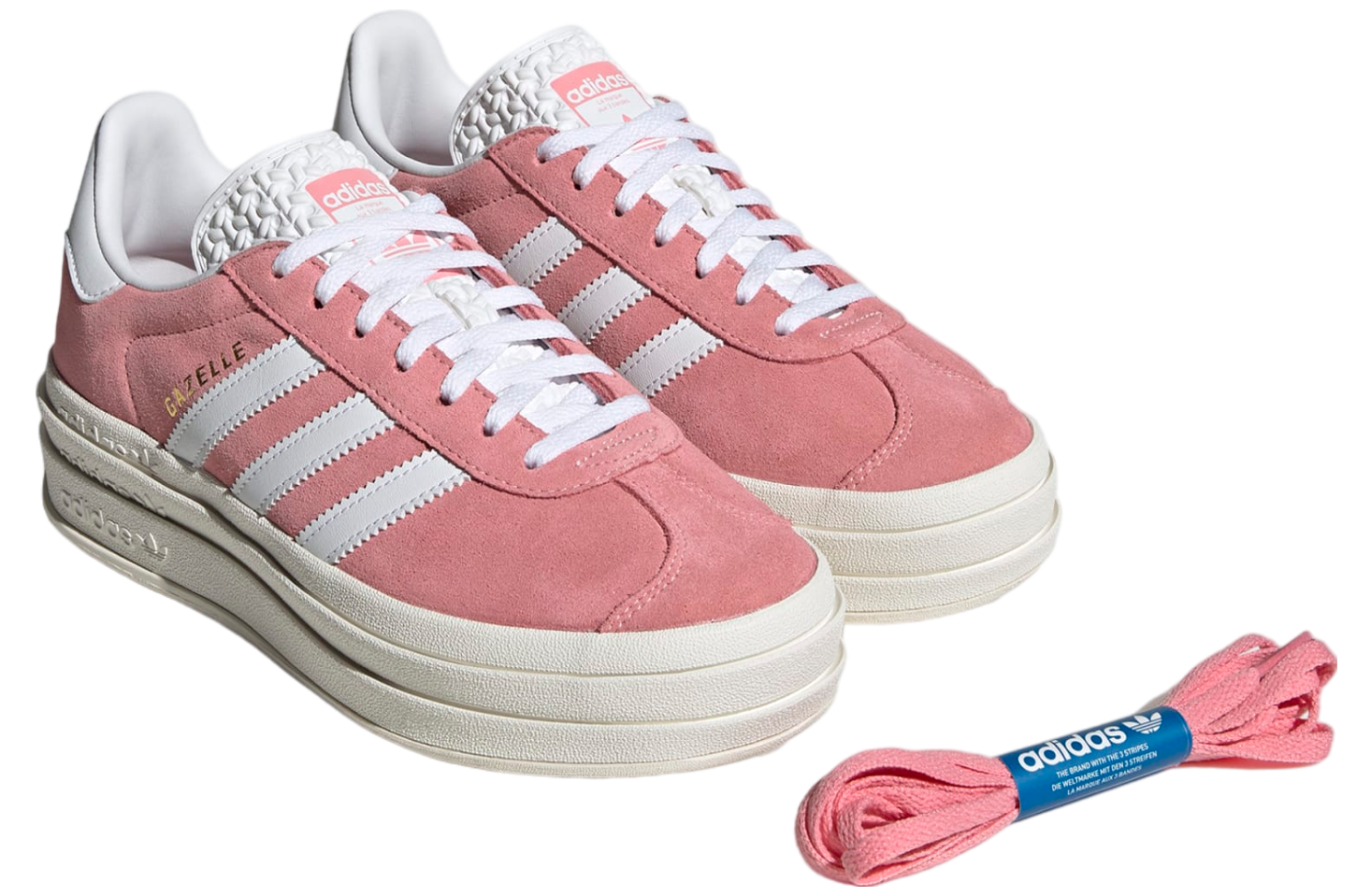 Adidas Gazelle Bold WMNS Super Pop / Cloud White