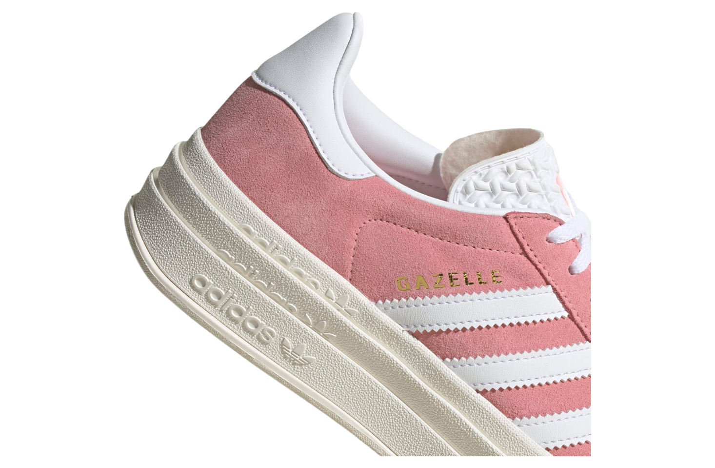 Adidas Gazelle Bold WMNS Super Pop / Cloud White