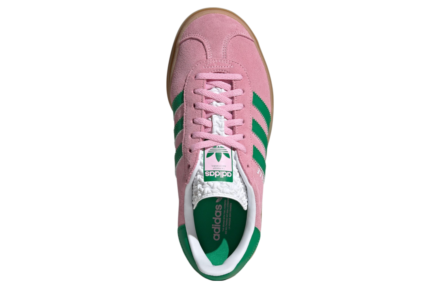 Adidas Gazelle Bold WMNS True Pink / Green