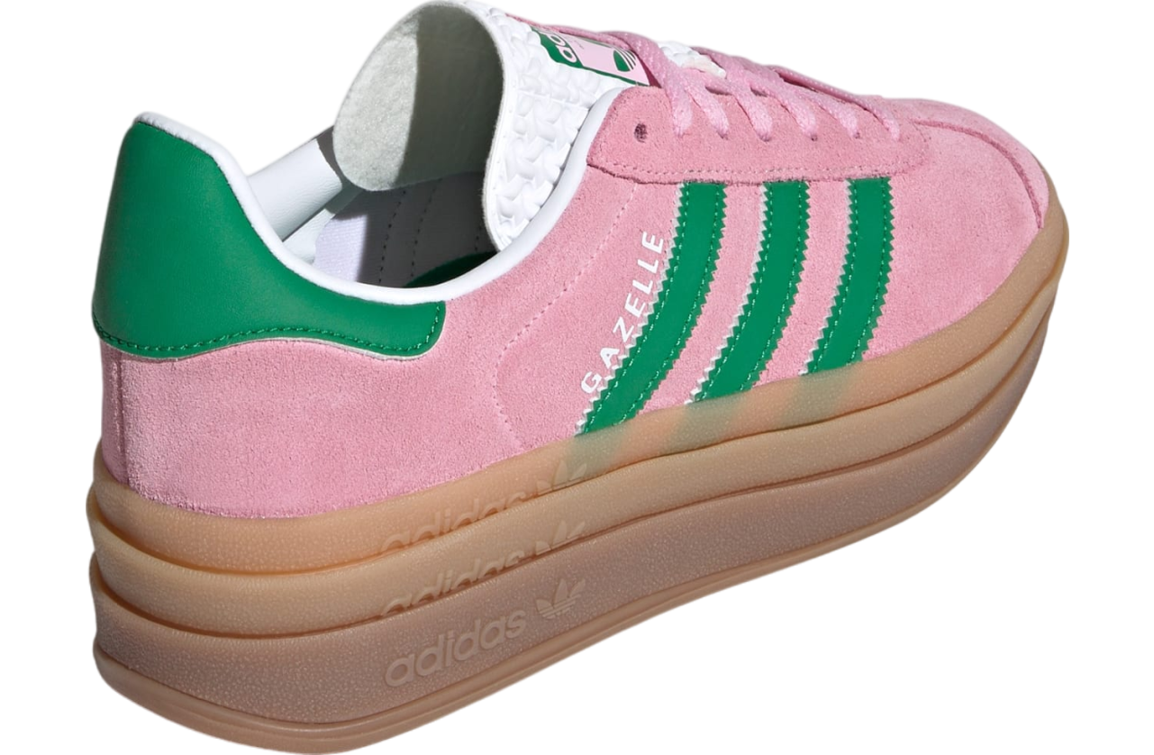 Adidas Gazelle Bold WMNS True Pink / Green