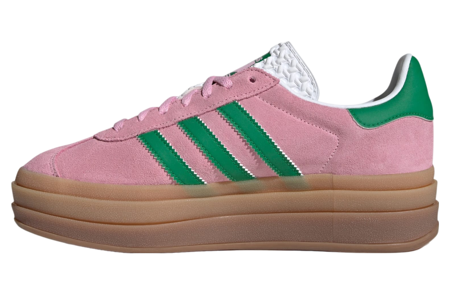 Adidas Gazelle Bold WMNS True Pink / Green