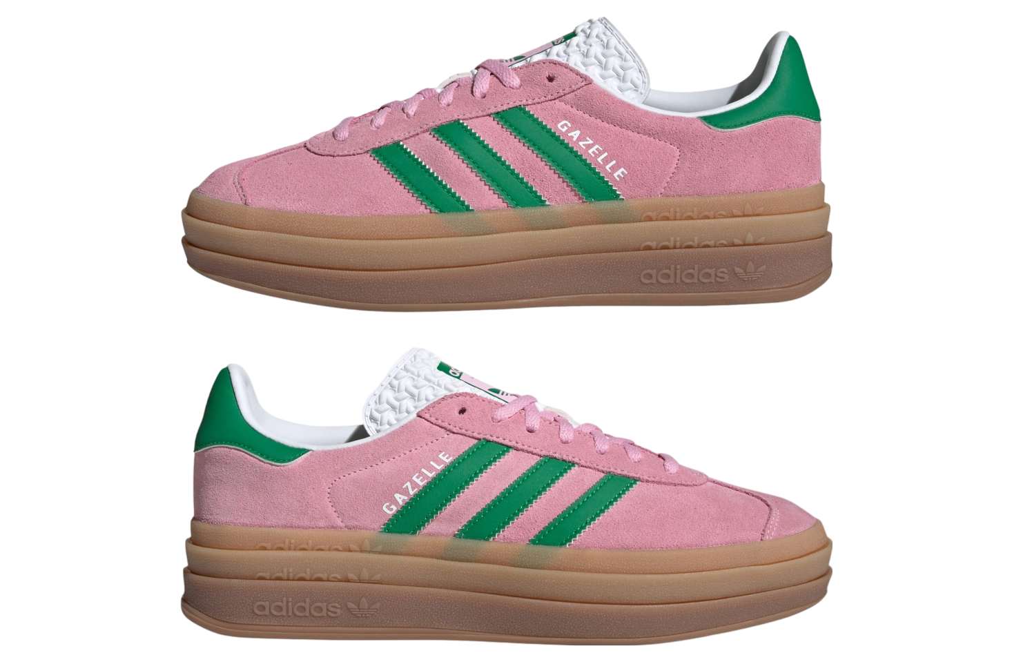 Adidas Gazelle Bold WMNS True Pink / Green