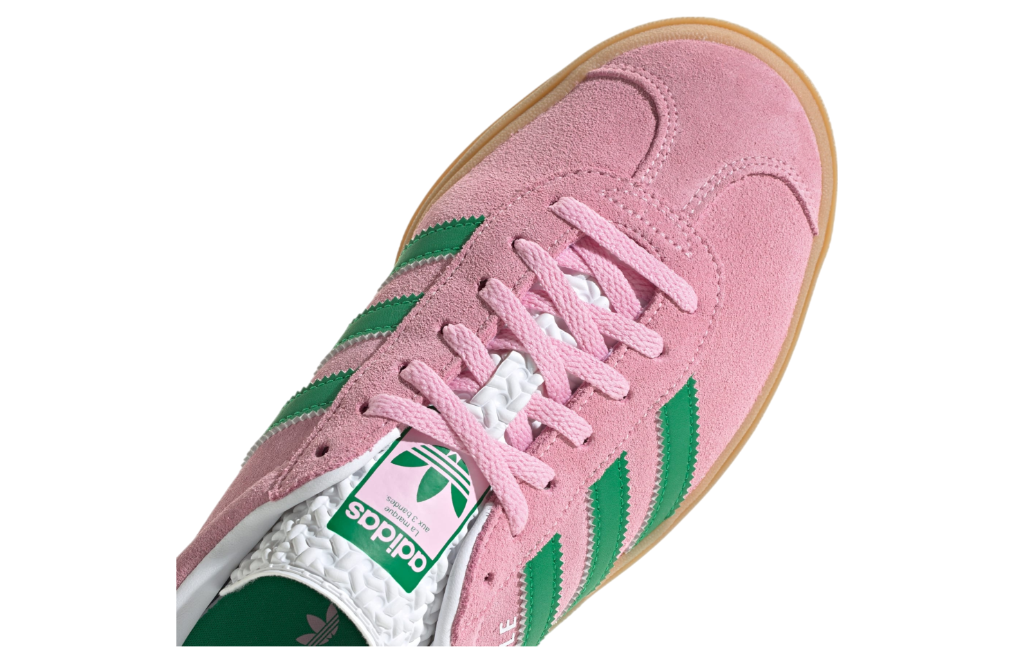 Adidas Gazelle Bold WMNS True Pink / Green