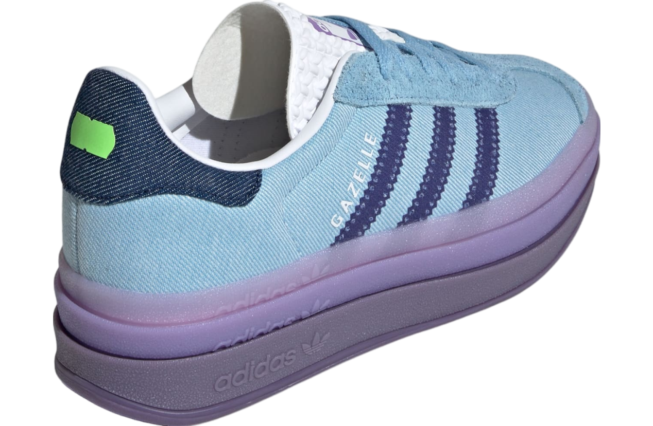 Adidas Gazelle Bold x Kseniaschnaider WMNS Light Blue / Cloud White