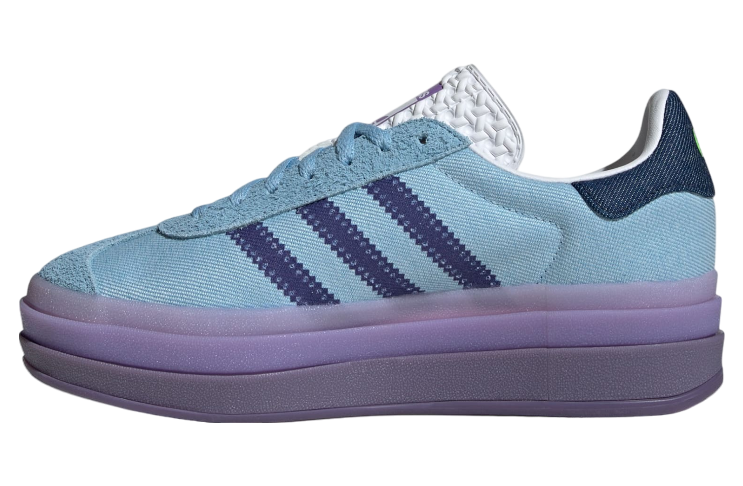 Adidas Gazelle Bold x Kseniaschnaider WMNS Light Blue / Cloud White