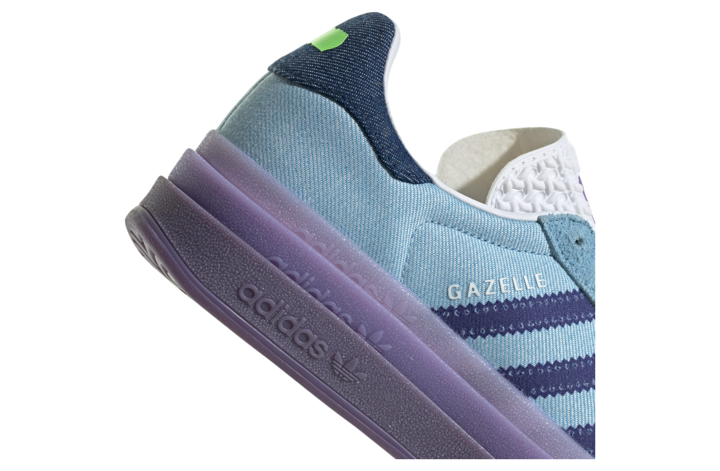 Adidas Gazelle Bold x Kseniaschnaider WMNS Light Blue / Cloud White