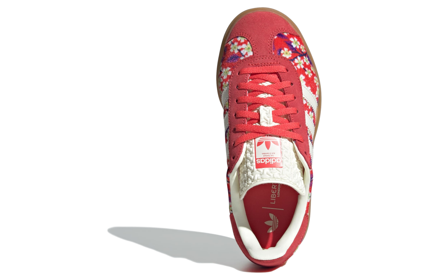 Adidas Gazelle Bold x Liberty London GS Supplier Colour / Off White