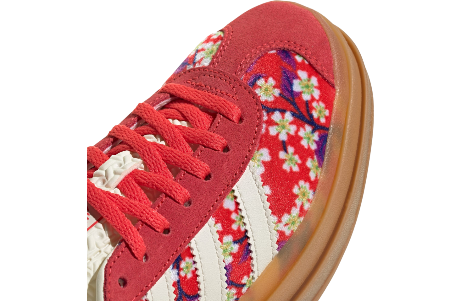 Adidas Gazelle Bold x Liberty London GS Supplier Colour / Off White