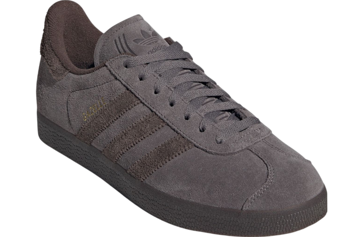 Adidas Gazelle Charcoal / Brown