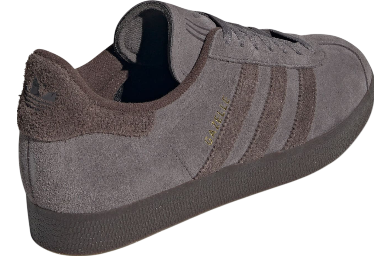 Adidas Gazelle Charcoal / Brown