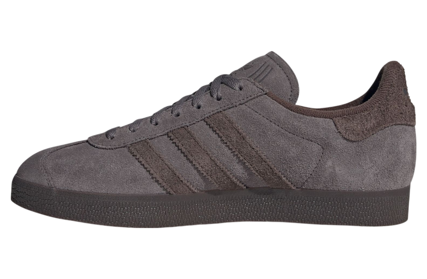 Adidas Gazelle Charcoal / Brown