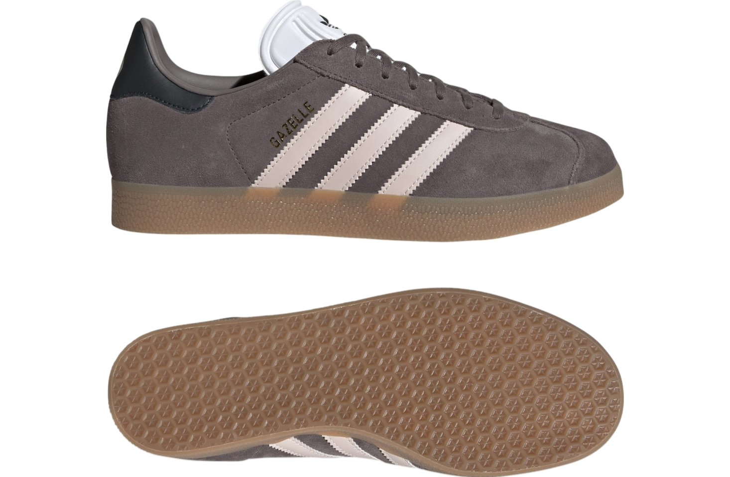 Adidas Gazelle Charcoal / Putty Mauve