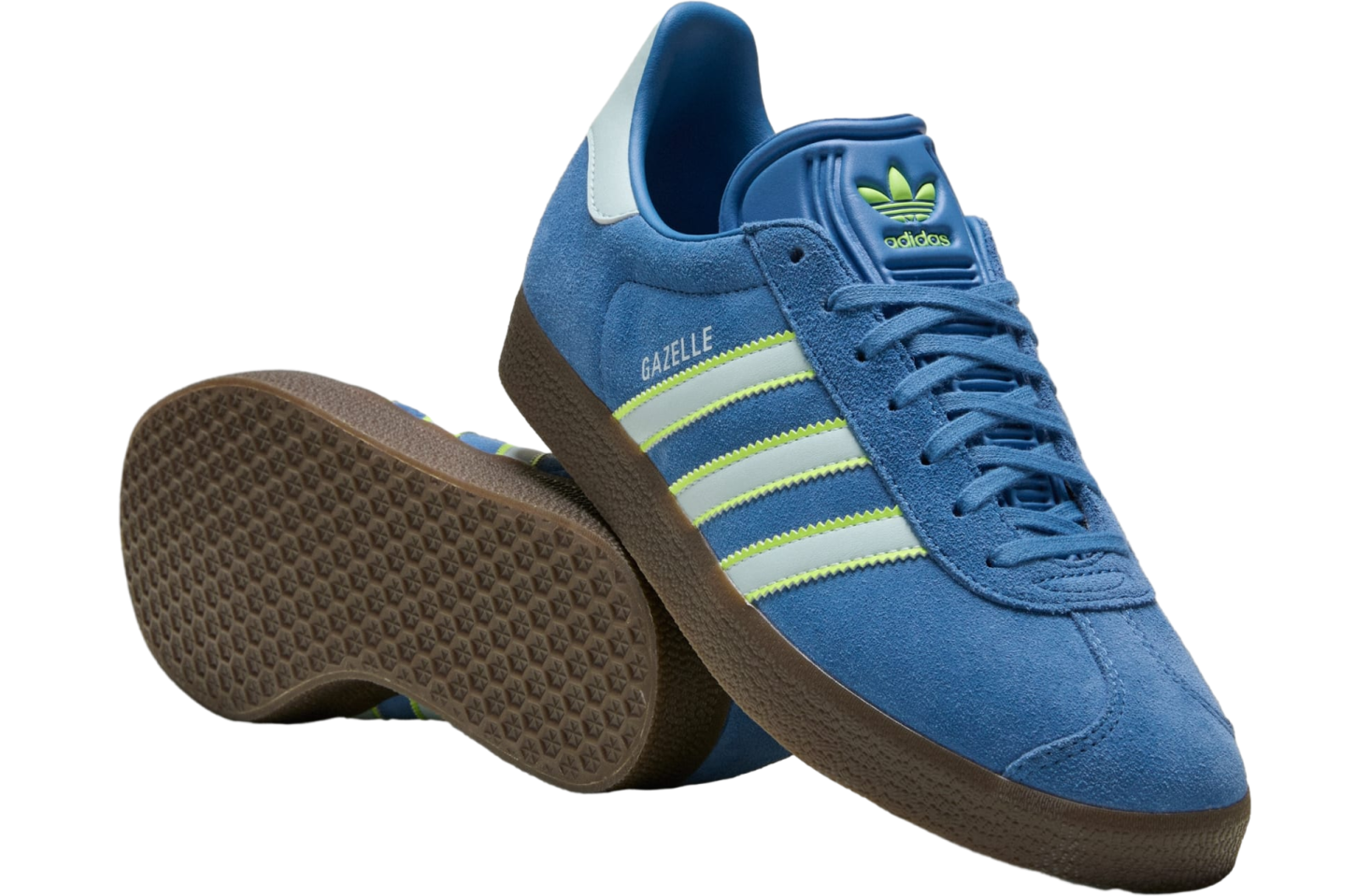 Adidas Gazelle Charlotte FC Focus Blue / Almost Blue