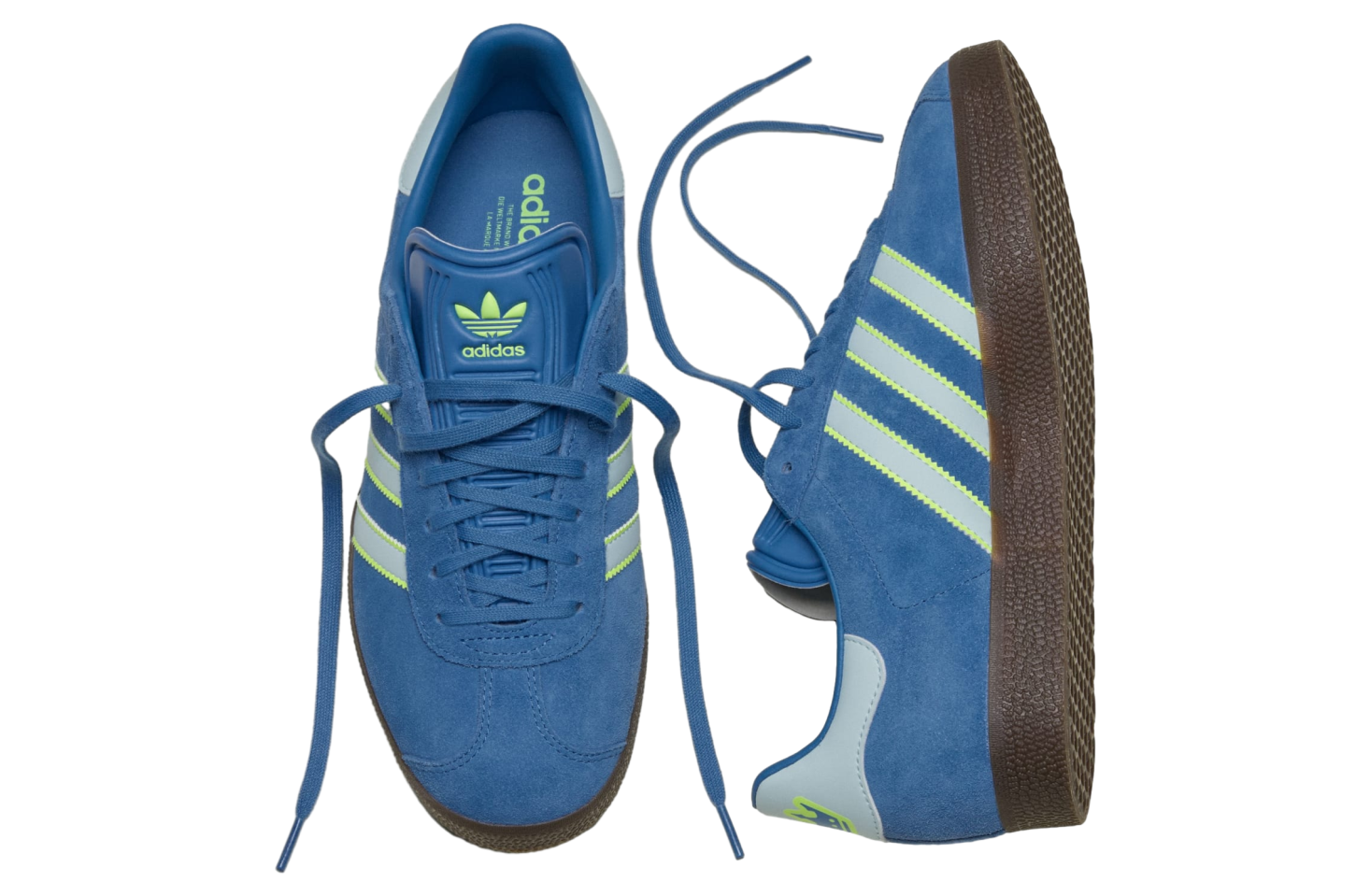 Adidas Gazelle Charlotte FC Focus Blue / Almost Blue