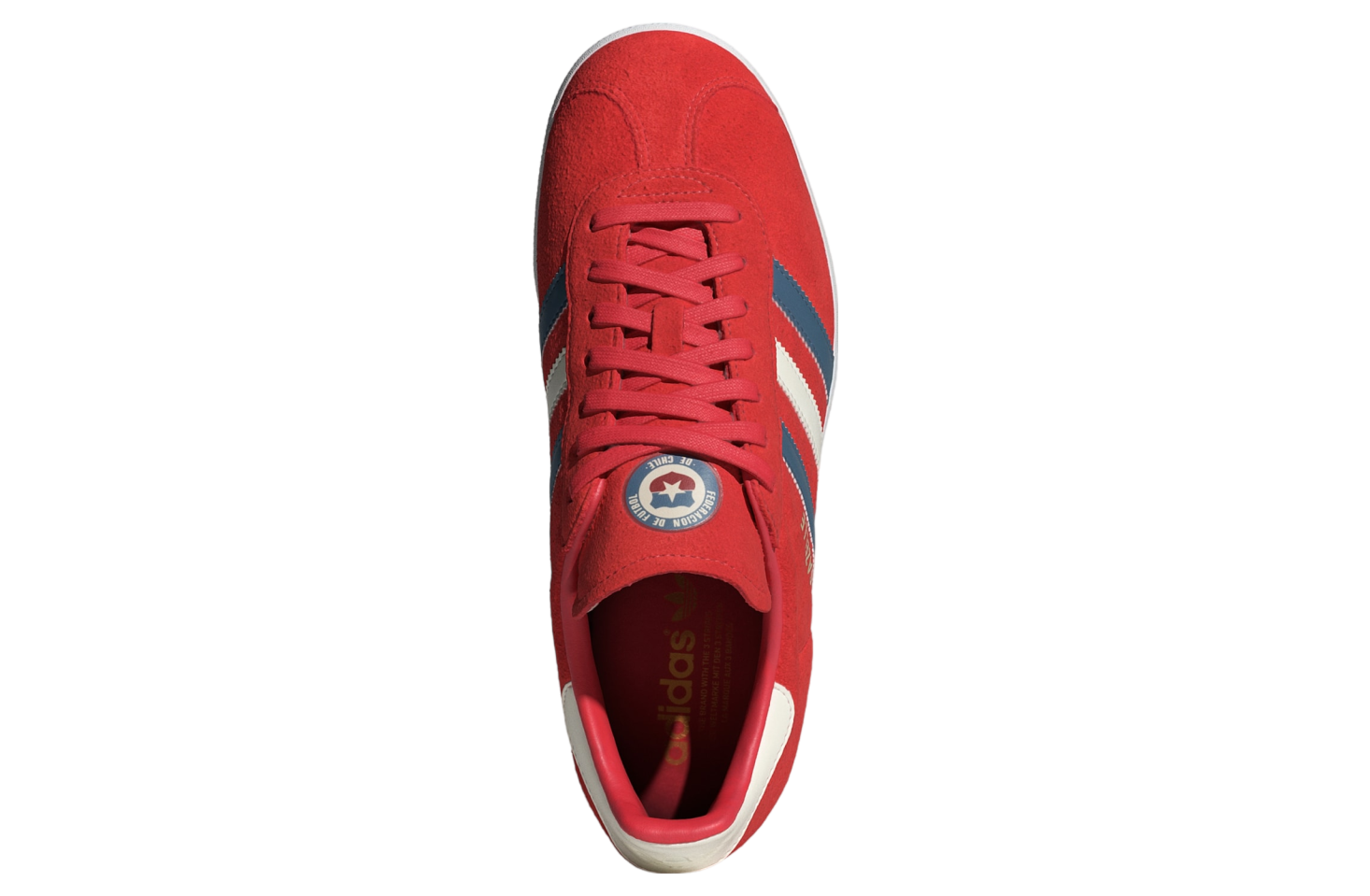 Adidas Gazelle Chile WMNS Glory Red / Altered Blue