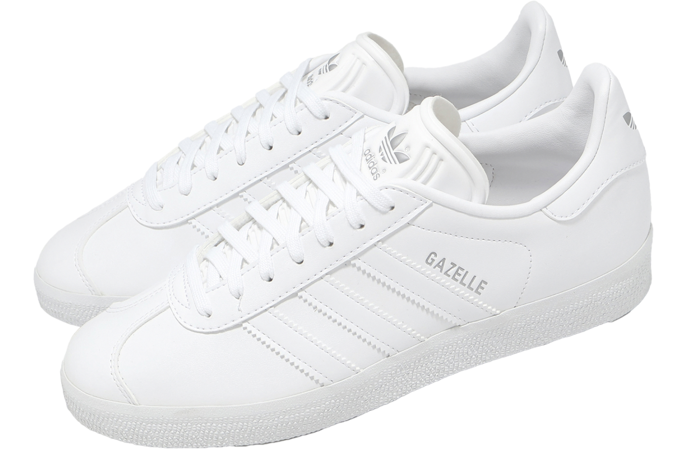 Adidas Gazelle Cloud White / Matte Silver