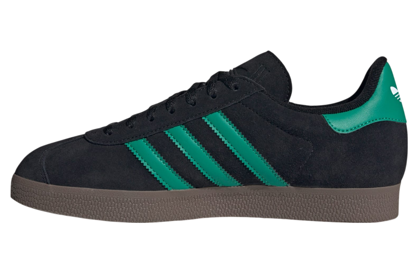 Adidas Gazelle Core Black / Court Green