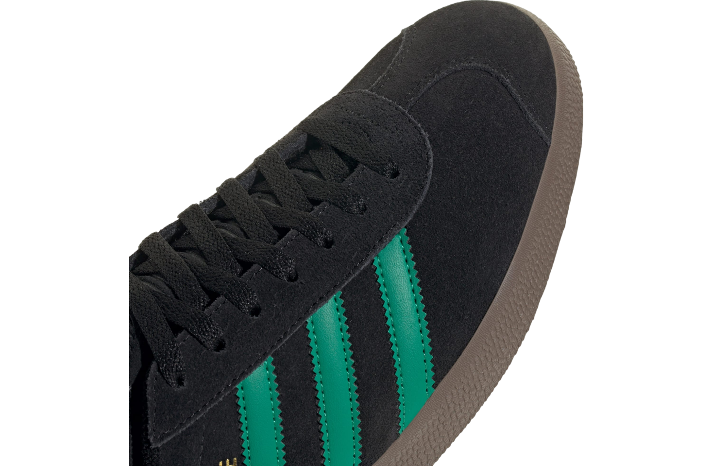 Adidas Gazelle Core Black / Court Green