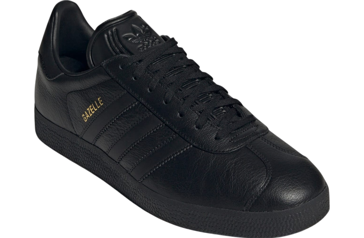 Adidas Gazelle Core Black / Gold Metallic