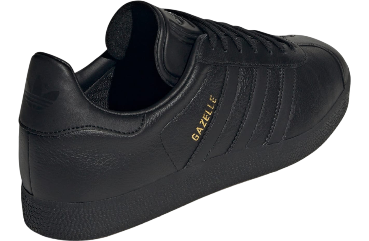 Adidas Gazelle Core Black / Gold Metallic