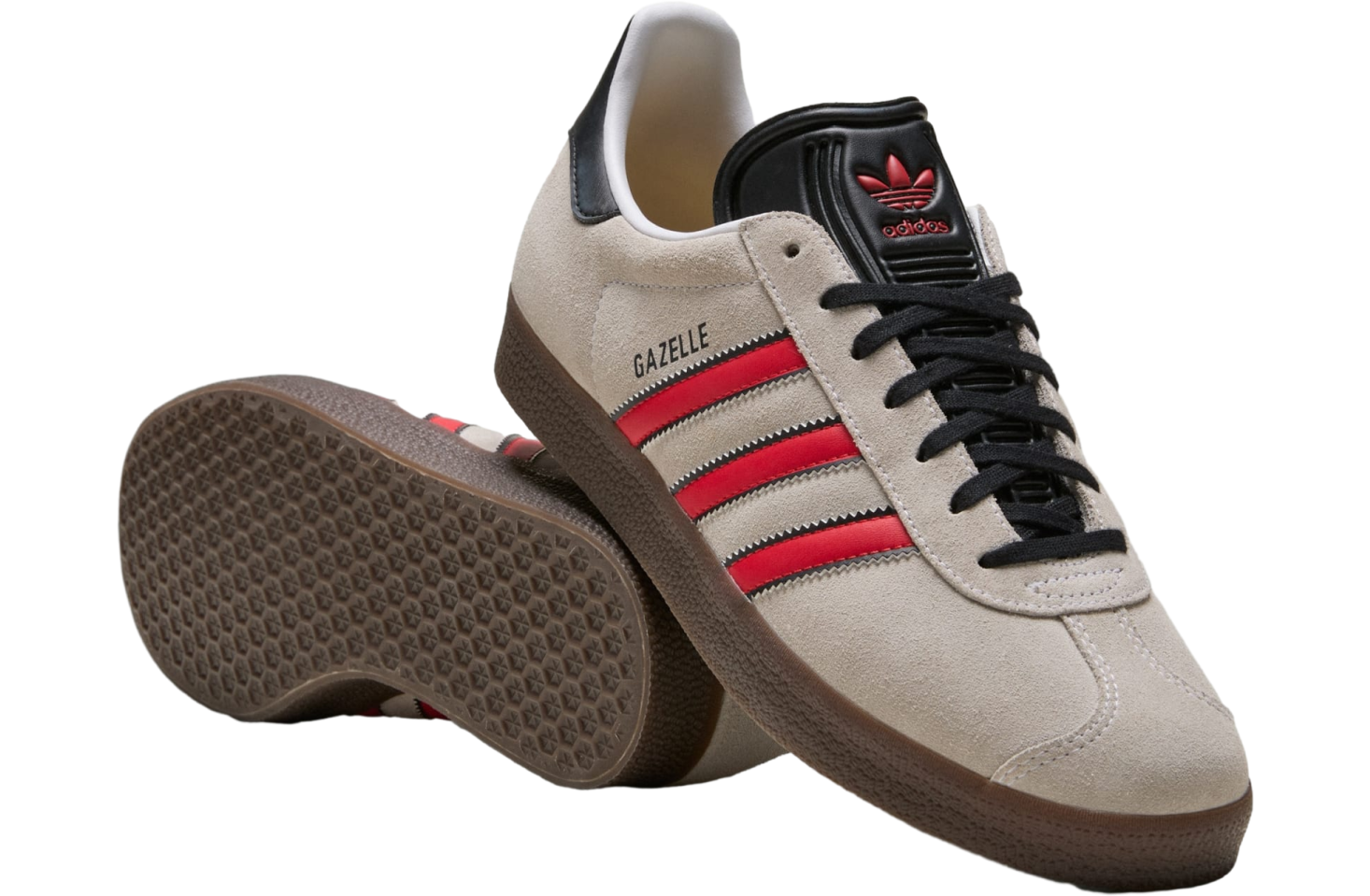Adidas Gazelle D.C. United 2025 Archive Cloud White / Tomato