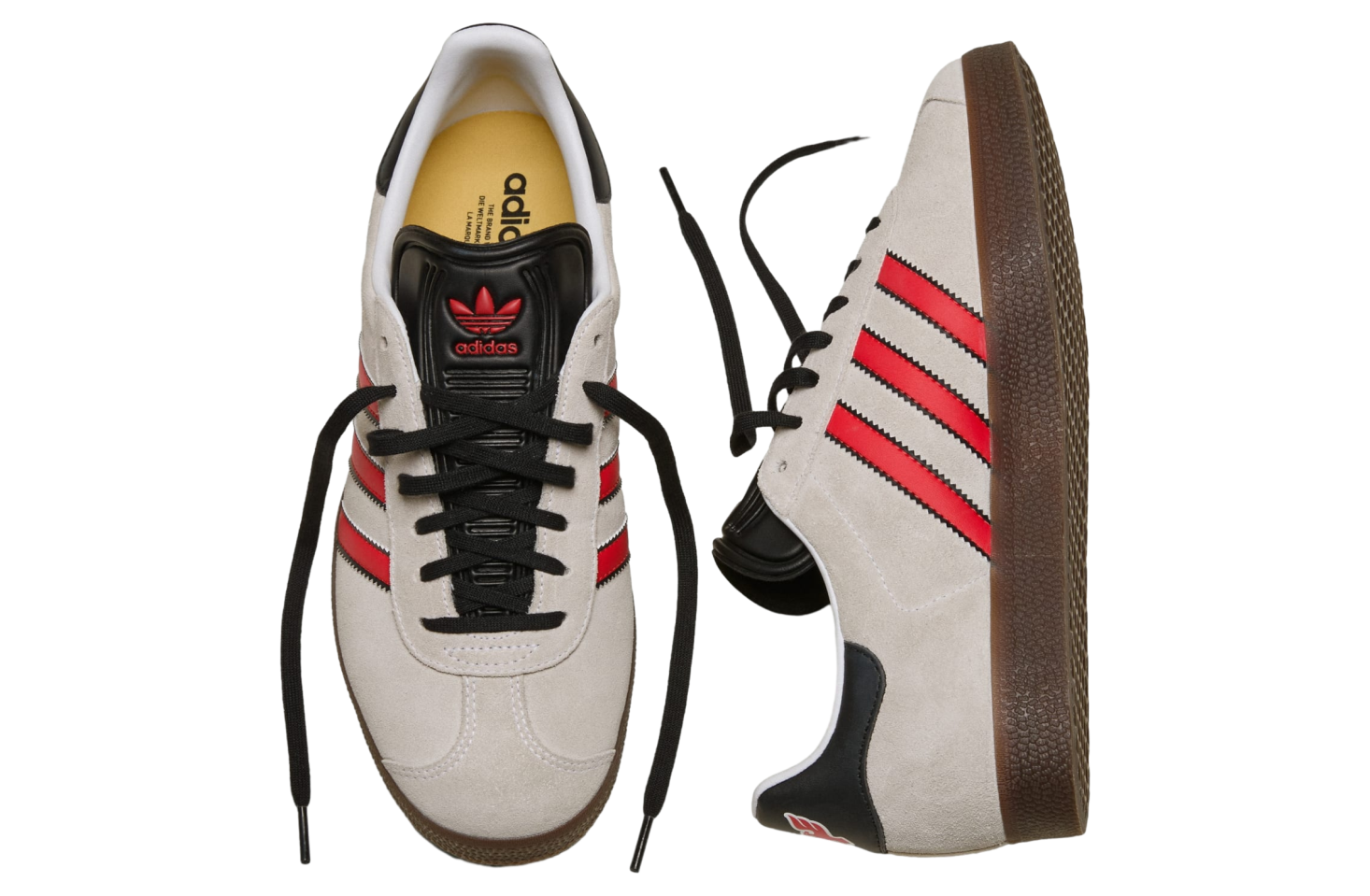 Adidas Gazelle D.C. United 2025 Archive Cloud White / Tomato