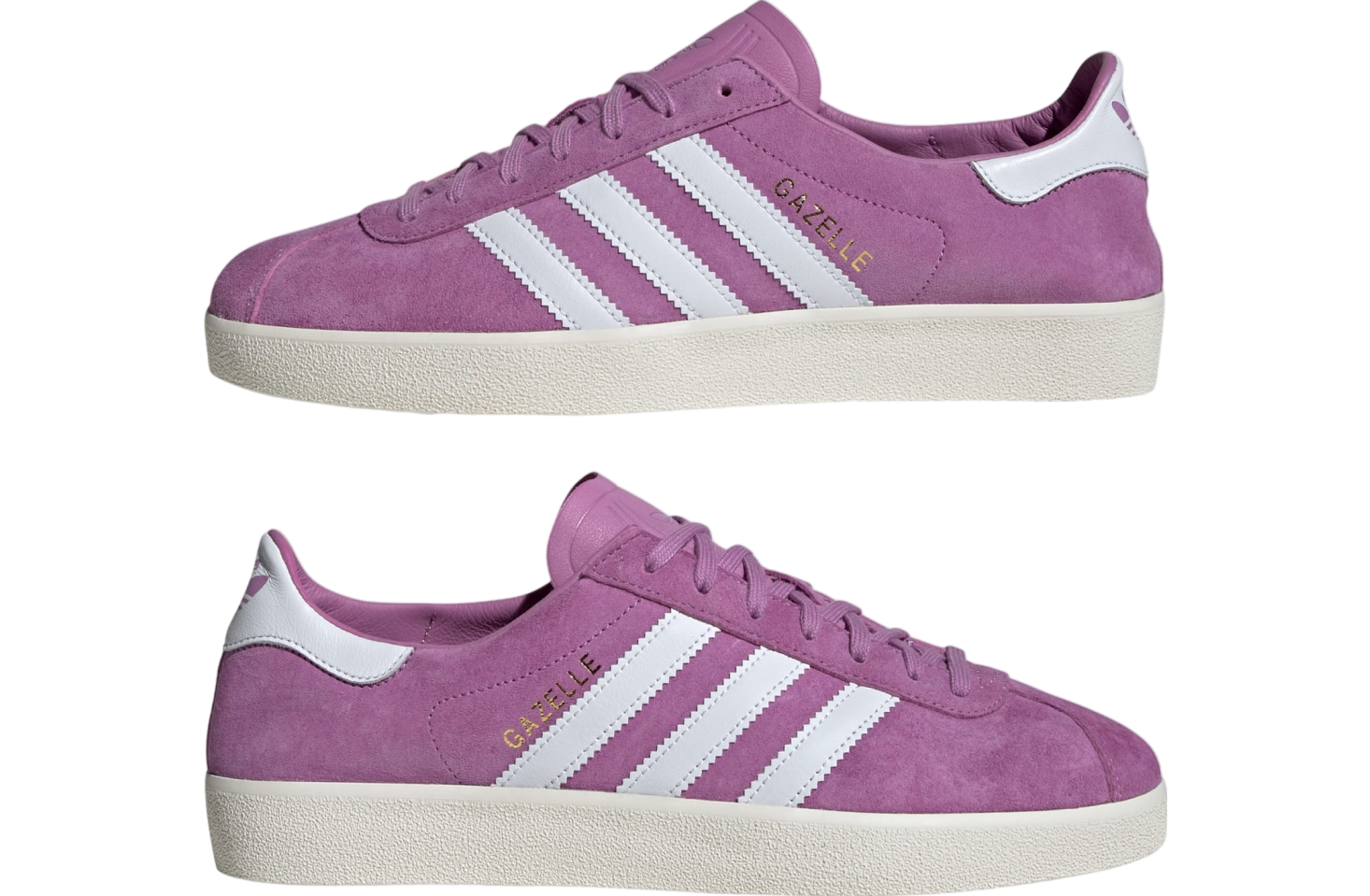 Adidas Gazelle Decon Preloved Purple / Cloud White