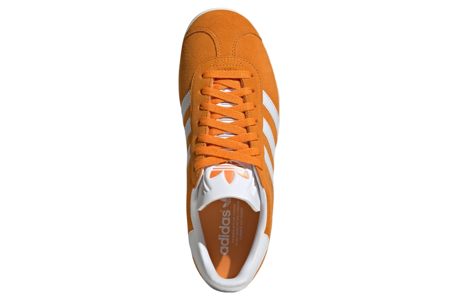 Adidas Gazelle Eqt Orange / Cloud White