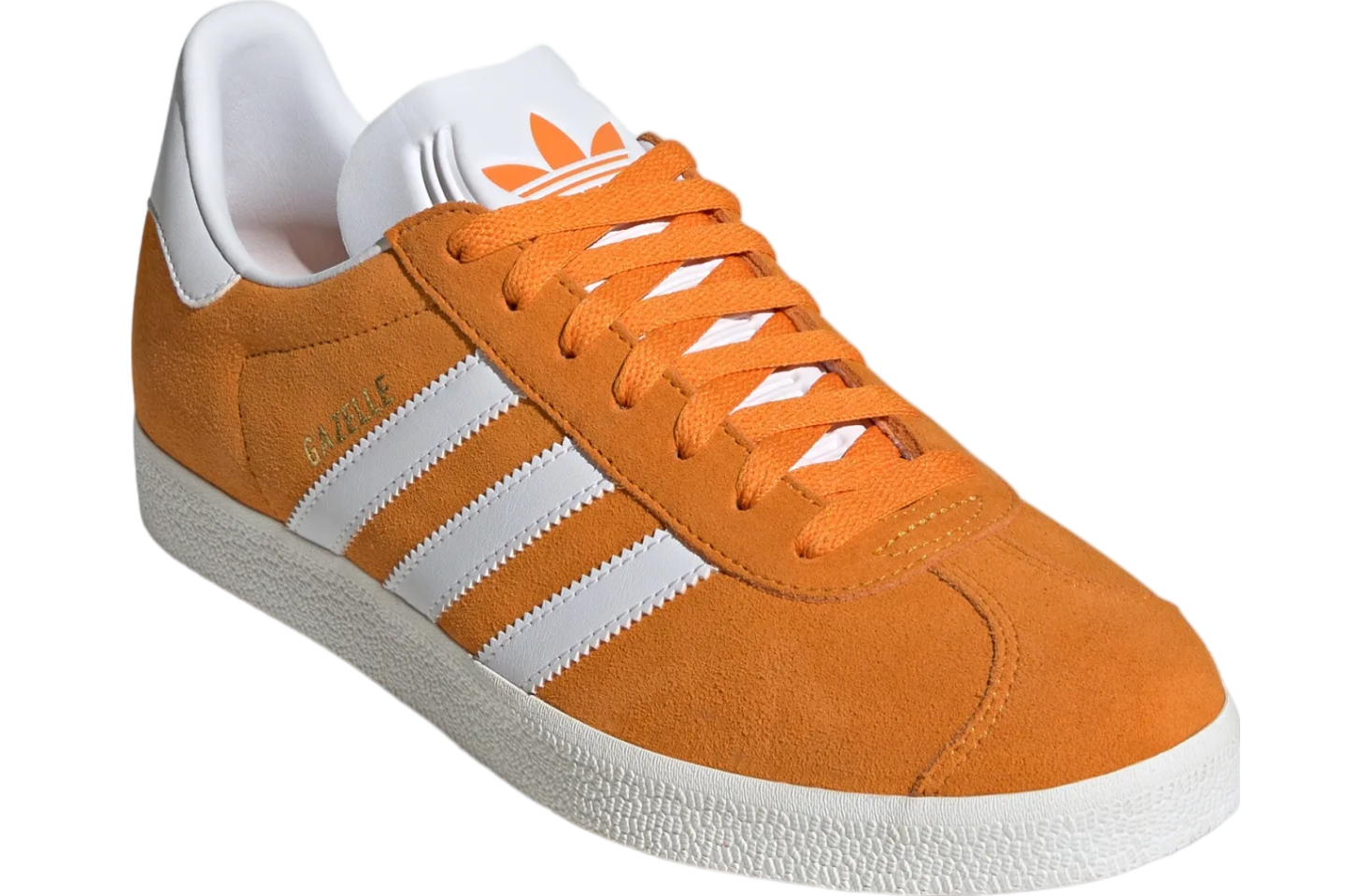 Adidas Gazelle Eqt Orange / Cloud White