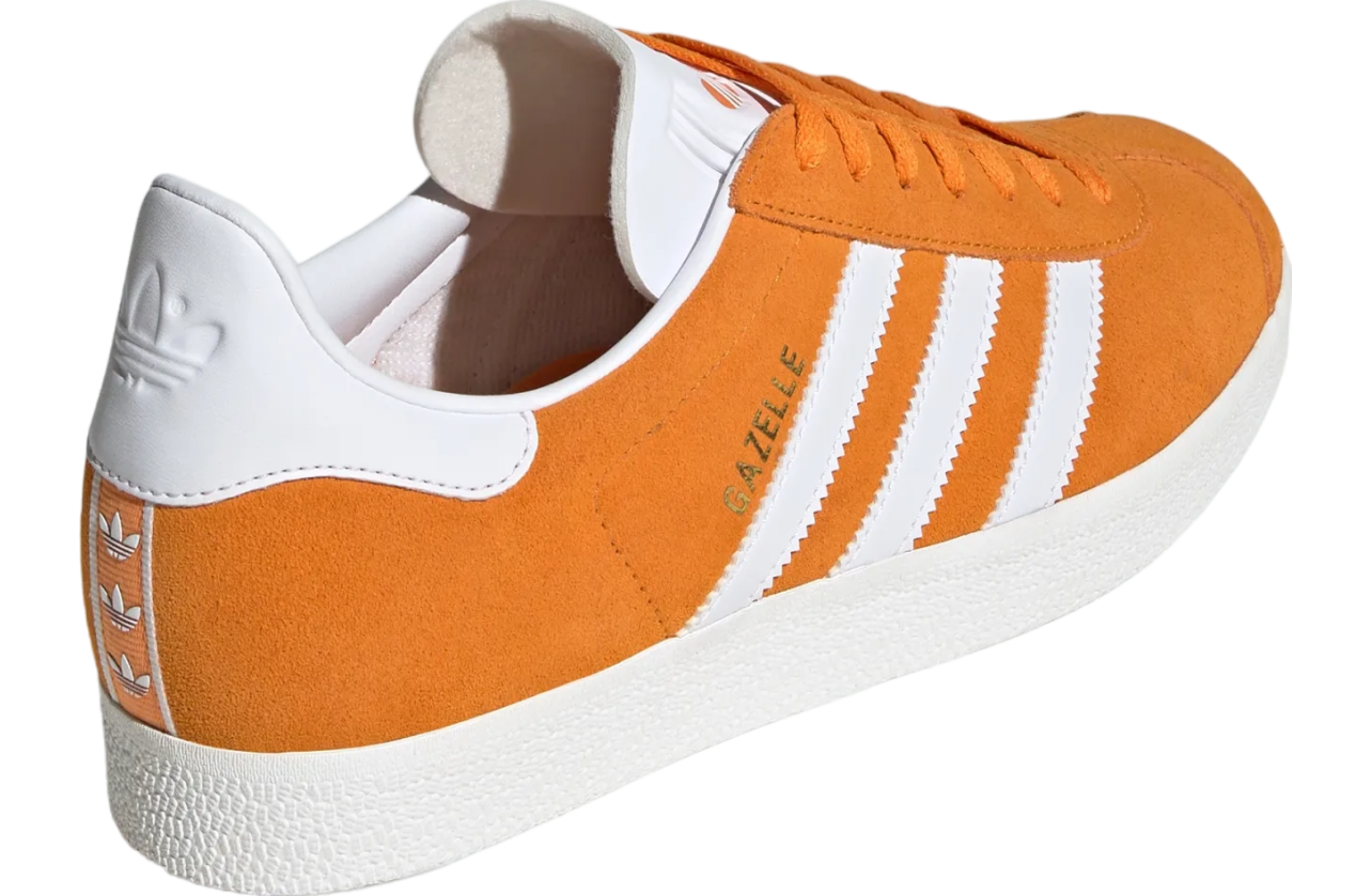 Adidas Gazelle Eqt Orange / Cloud White