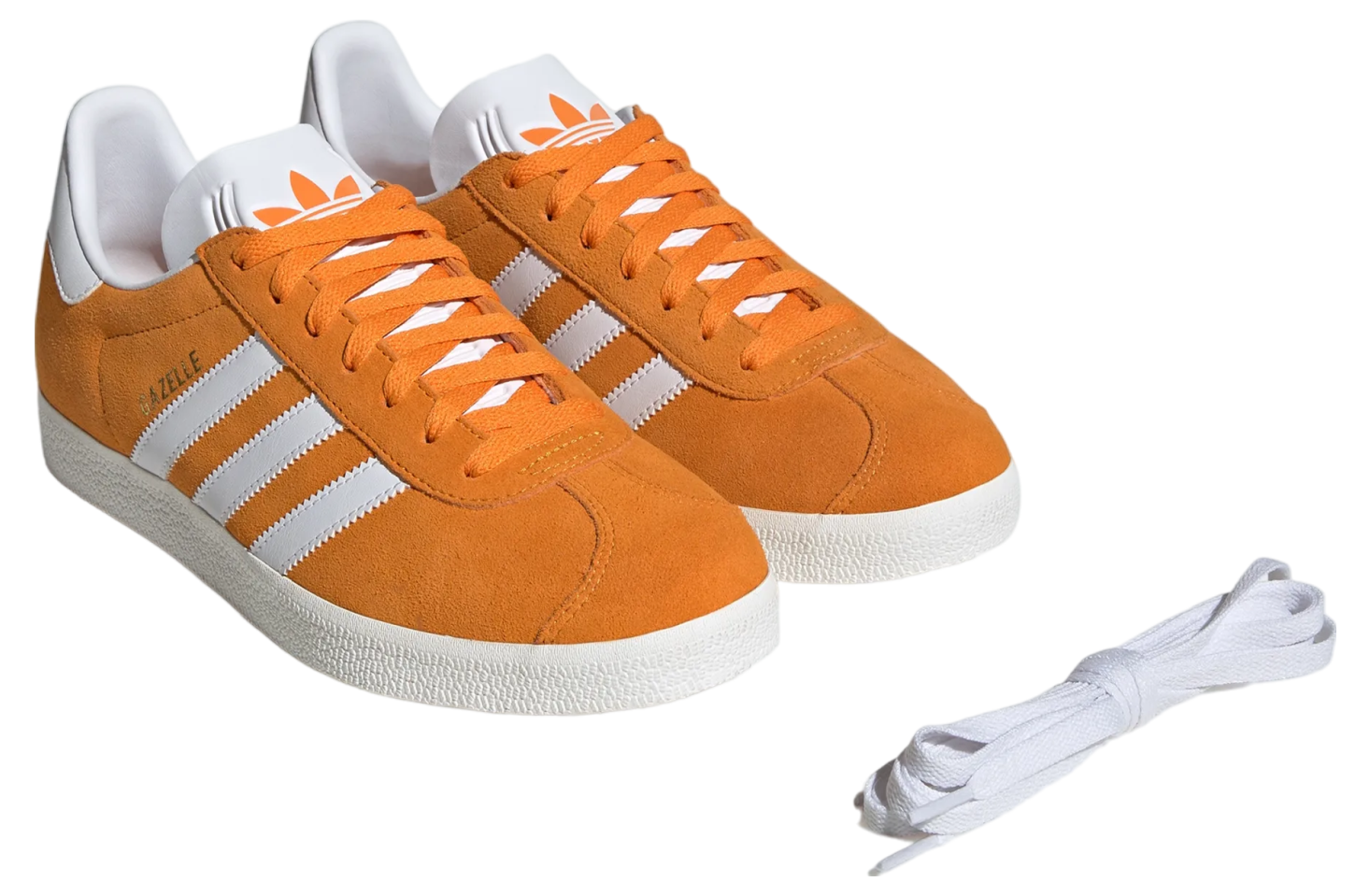 Adidas Gazelle Eqt Orange / Cloud White