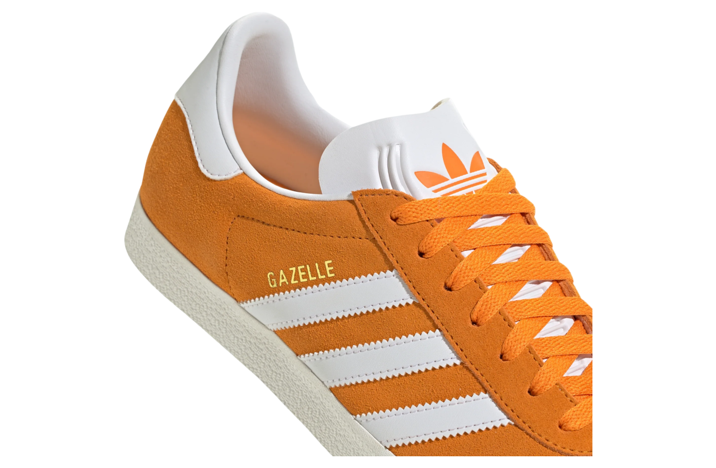 Adidas Gazelle Eqt Orange / Cloud White