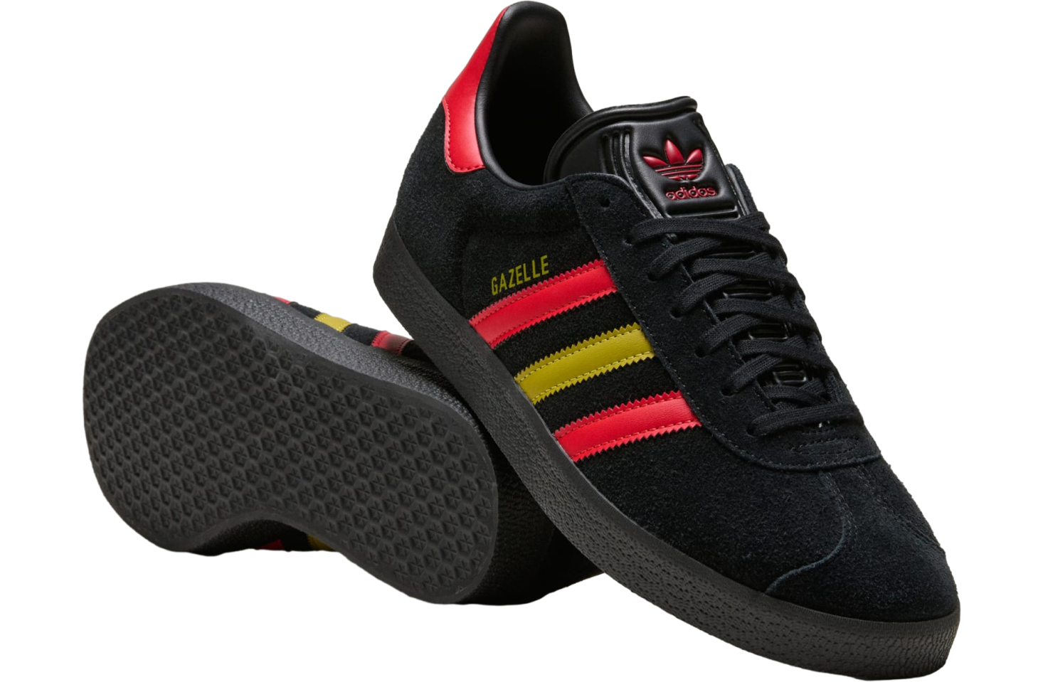 Adidas Gazelle FC Dallas 2025 Archive Core Black / Red