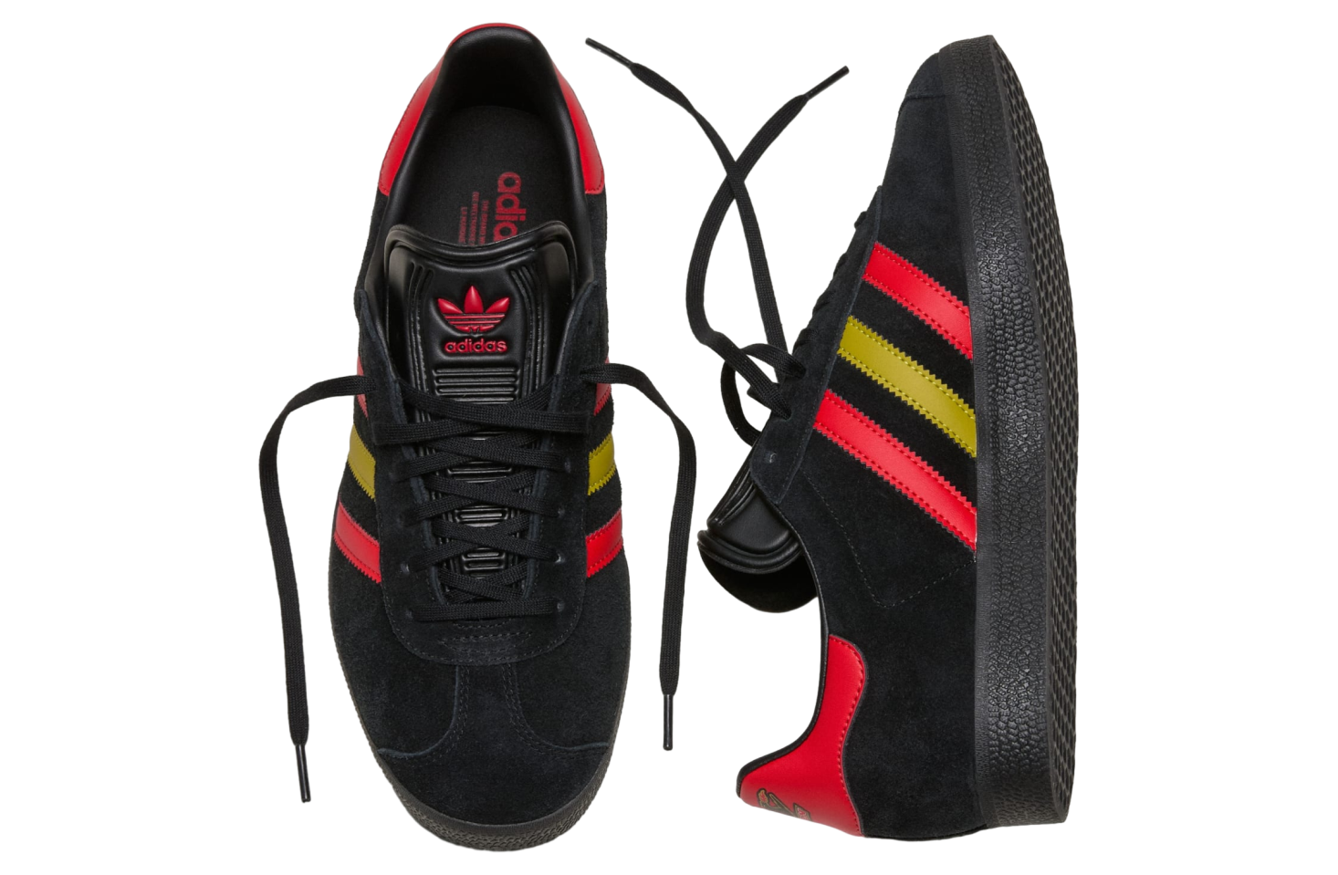 Adidas Gazelle FC Dallas 2025 Archive Core Black / Red