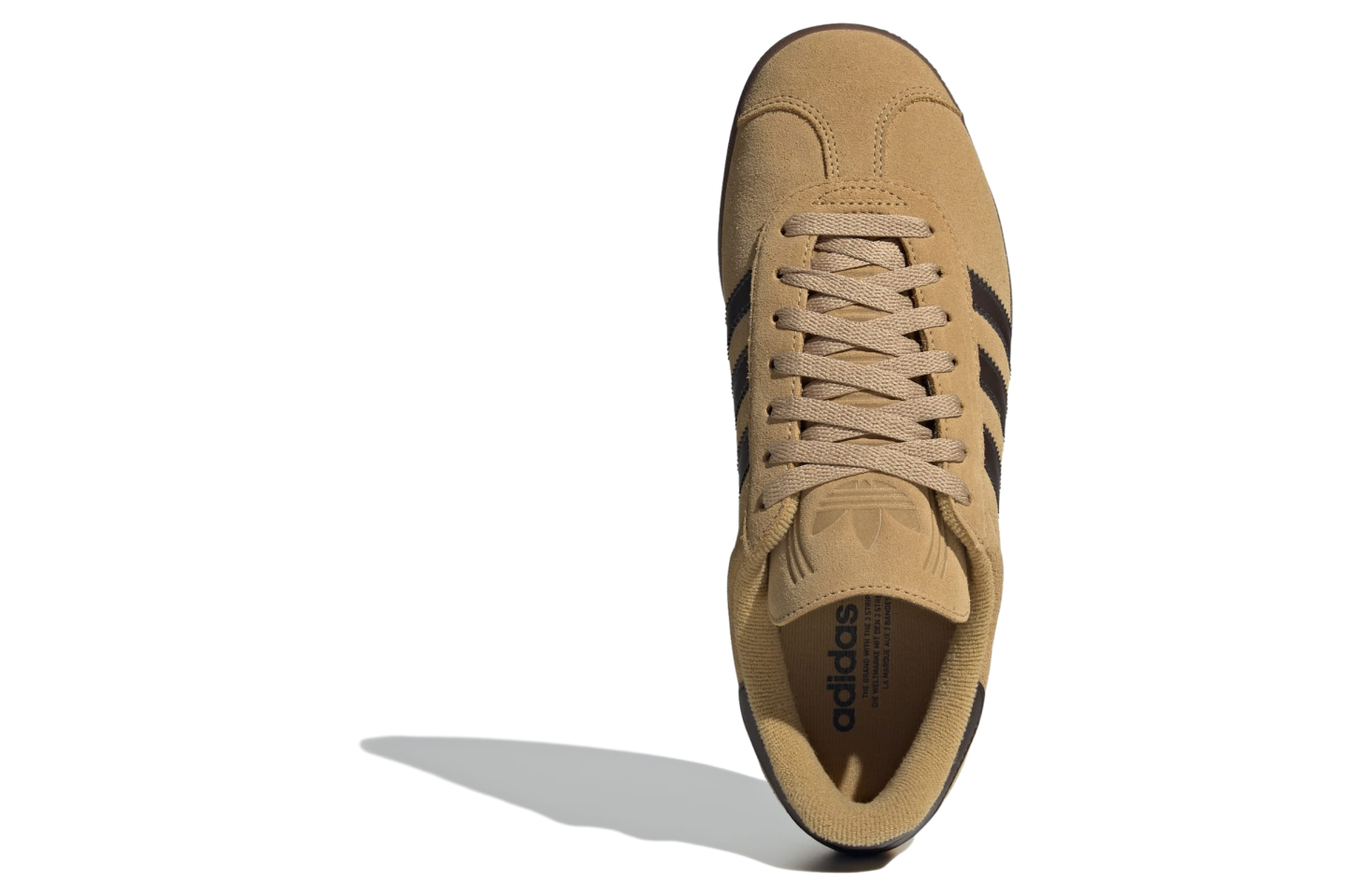 ★adidas★ 3S T-Fox Brown Sand Beige KC4713 아디다스 3S 티셔츠 폭스 브라운 샌드 베이지 - KR 사이즈
