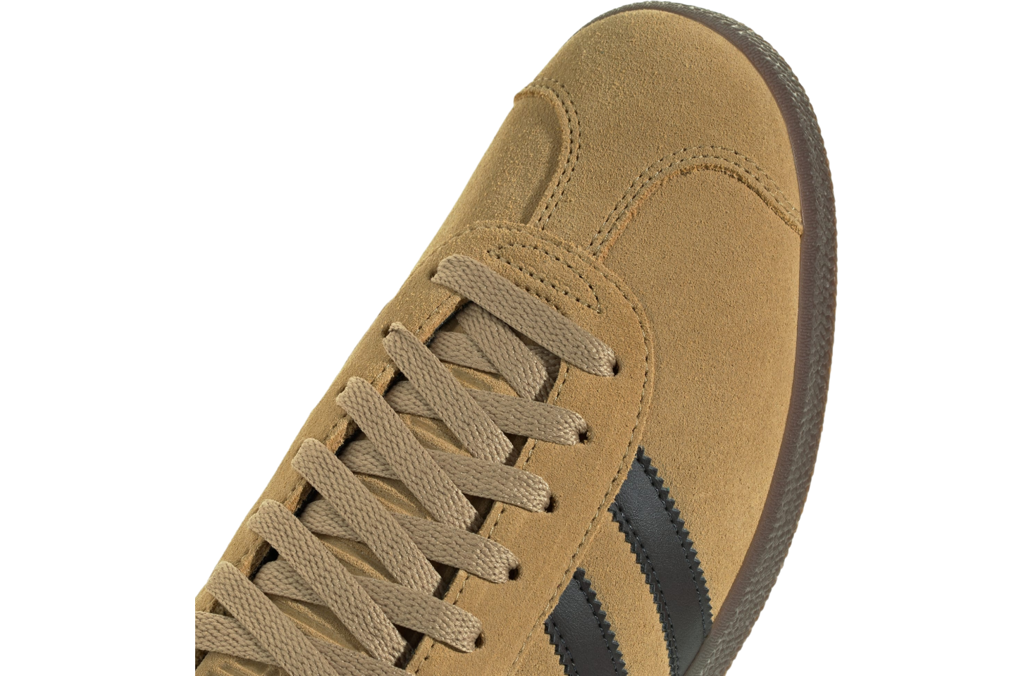 Adidas Gazelle Golden Beige / Dark Brown