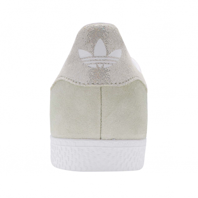 adidas Gazelle GS Aero Green Footwear White