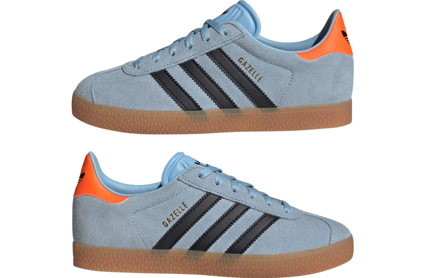 Adidas Gazelle GS Clear Sky / Core Black