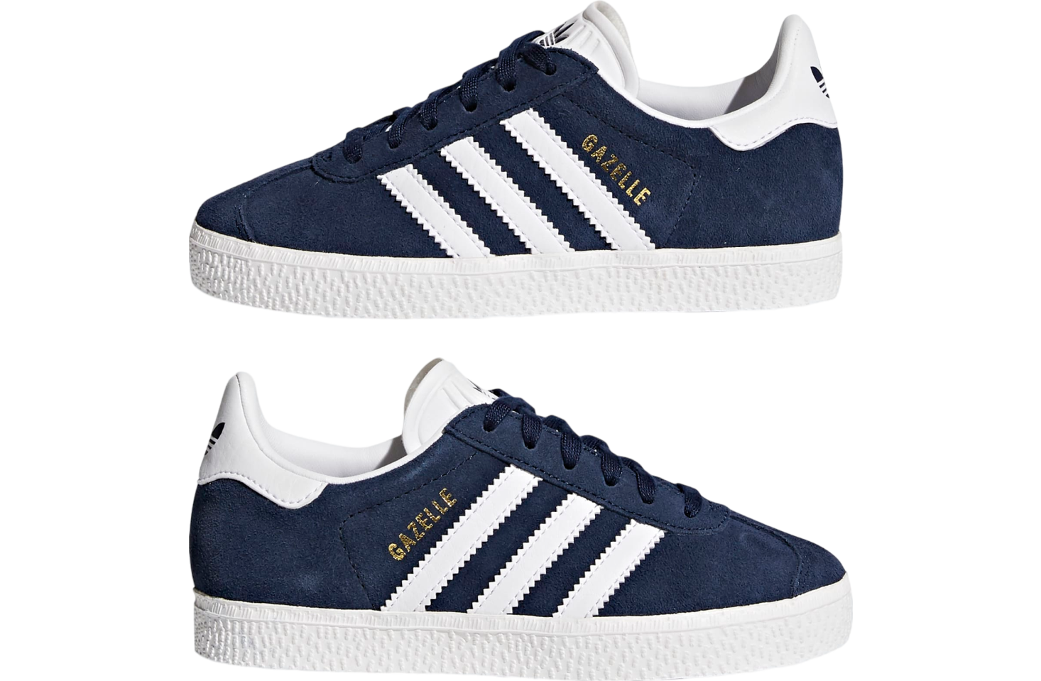 Adidas Gazelle Gs Collegiate Navy / Cloud White