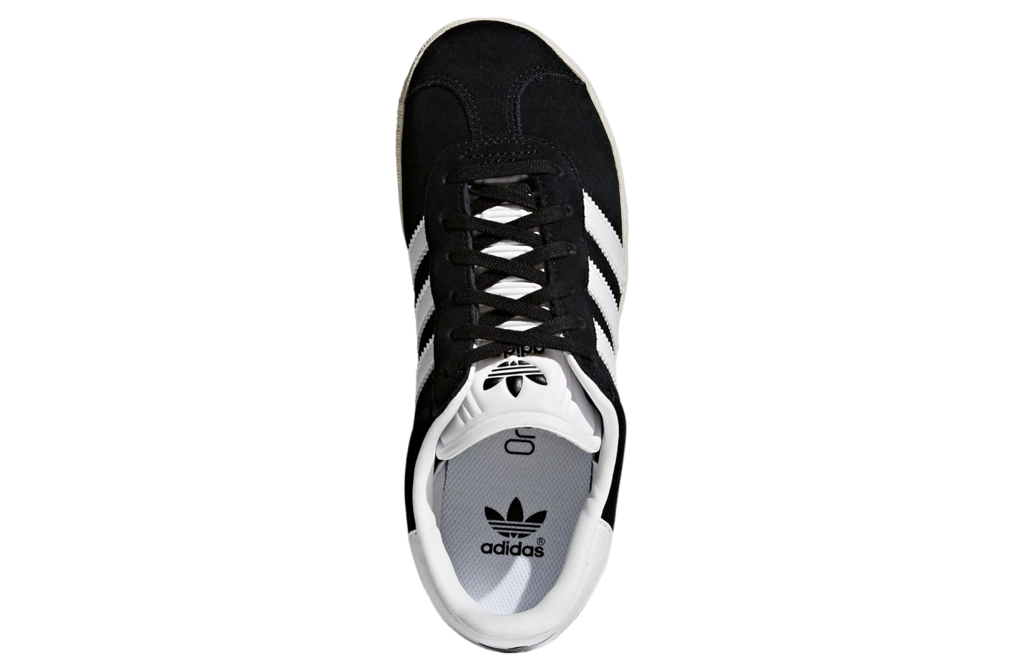 Adidas Gazelle Gs Core Black / Cloud White