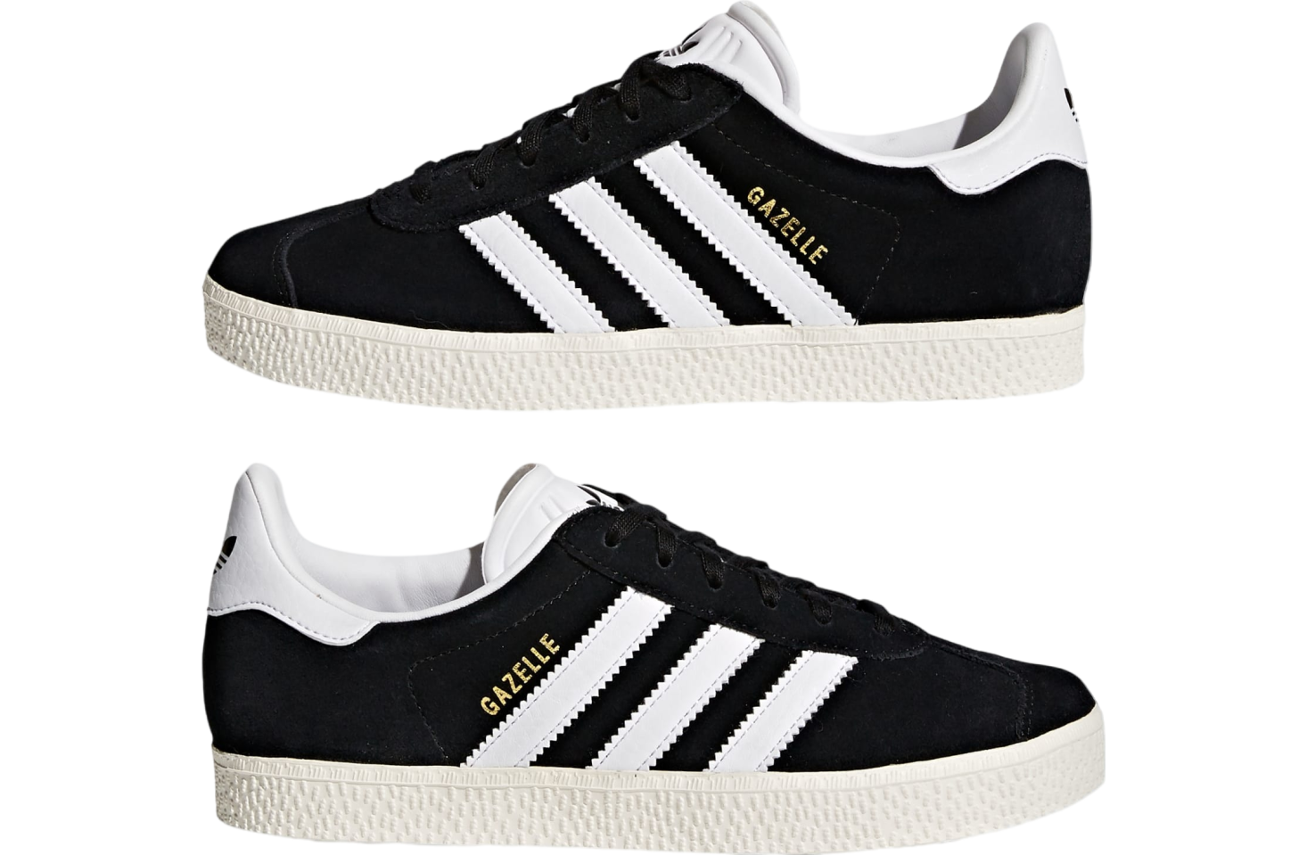 Adidas Gazelle Gs Core Black / Cloud White