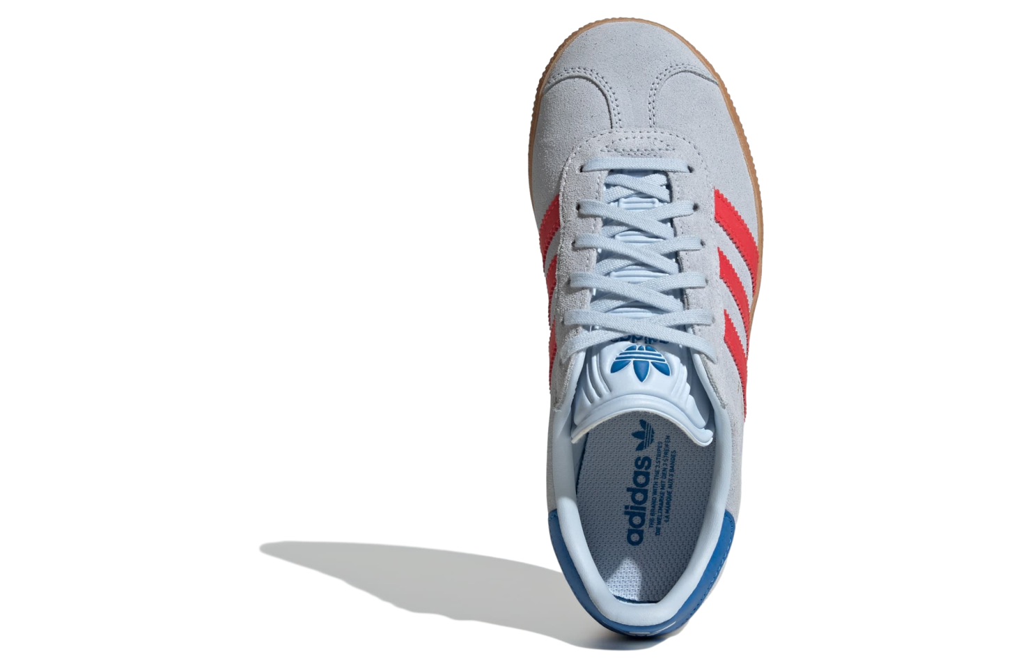 Adidas Gazelle GS Crystal Sky / Semi Lucid Red