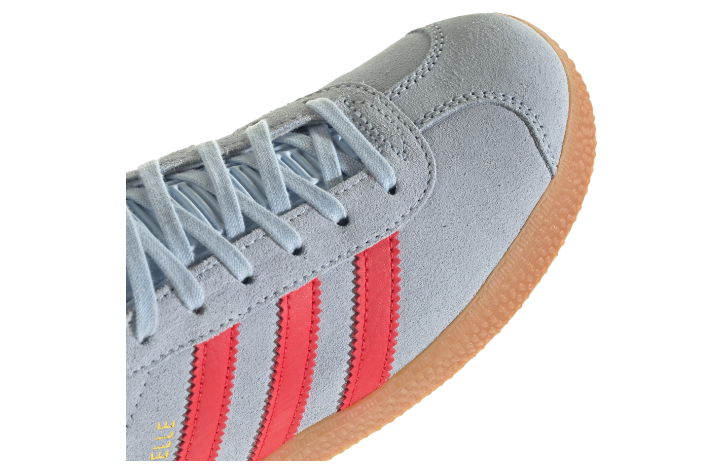 Adidas Gazelle GS Crystal Sky / Semi Lucid Red