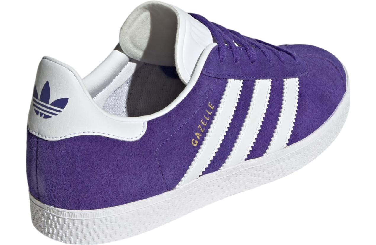 Adidas Gazelle GS Energy Ink / Cloud White