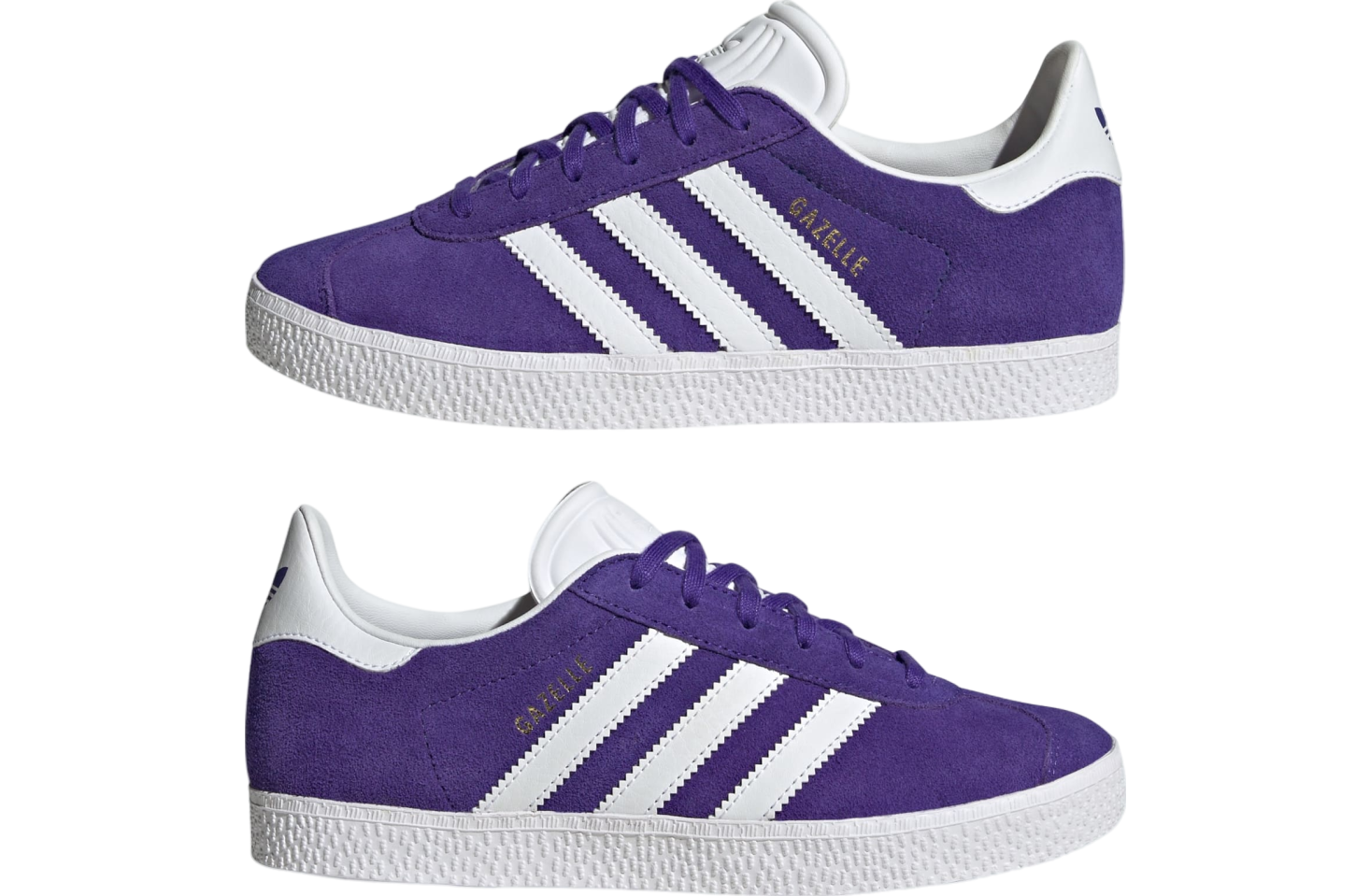 Adidas Gazelle Gs Energy Ink / Cloud White