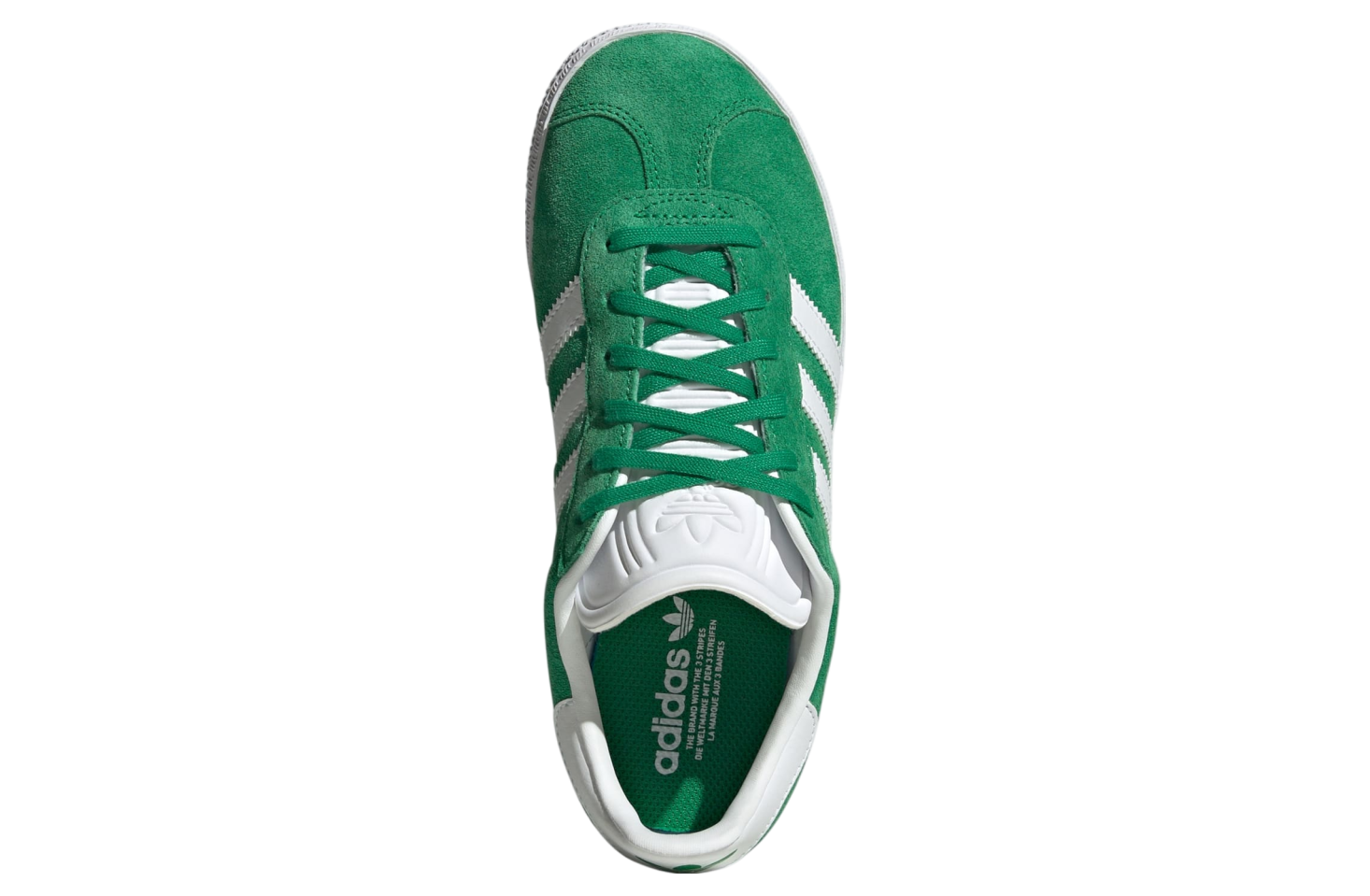 Adidas Gazelle GS Green / Cloud White