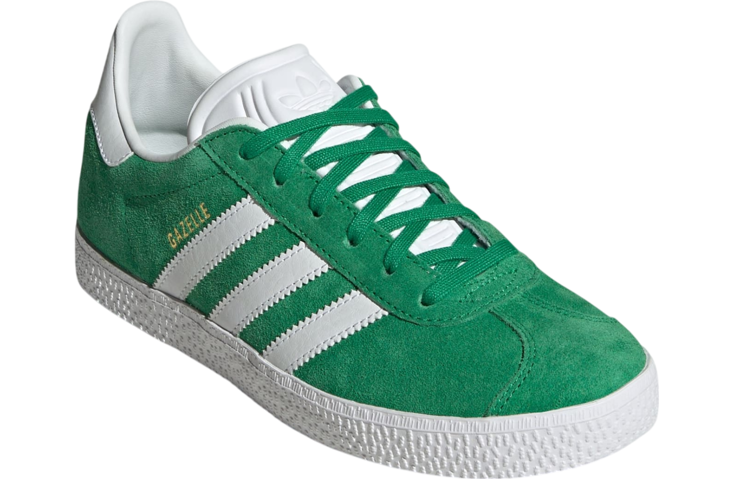 Adidas Gazelle GS Green / Cloud White