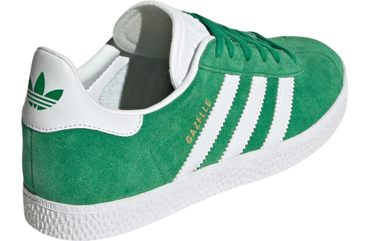 Adidas Gazelle GS Green / Cloud White